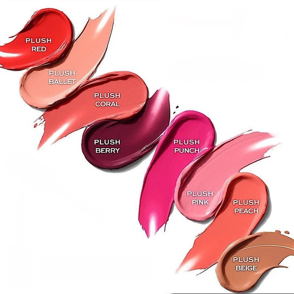 Jaclyn Cosmetics Plush Coral Plush Blush Blurring Cheek Tint